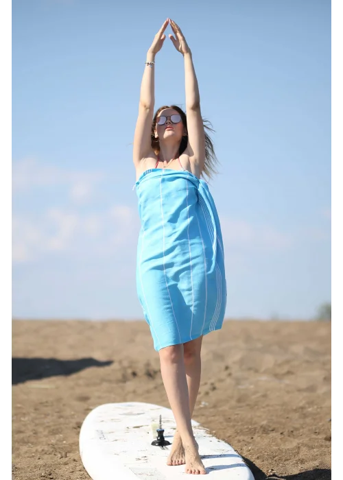 Didyma Turquoise Peshtemal