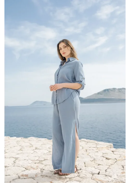 Elya Blue Shirt