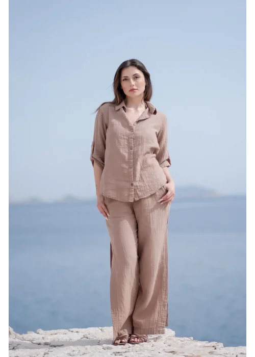 Elya Brown Shirt