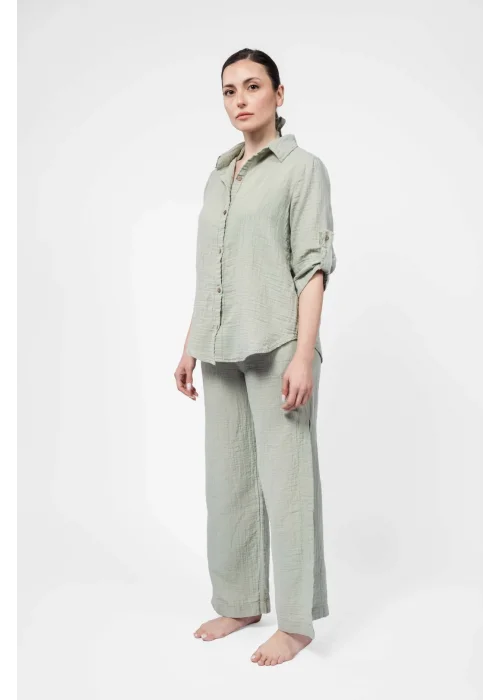 Camisa Verde Elya