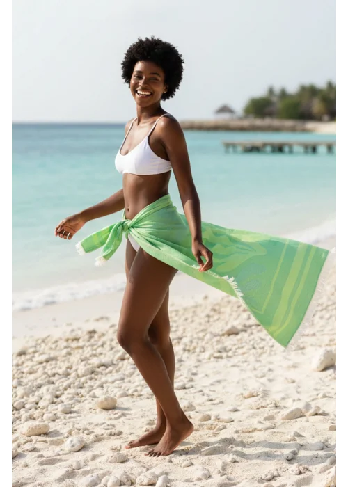 Erine Green Peshtemal