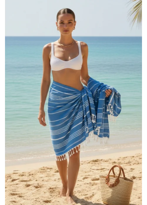 Gordion Blue Peshtemal