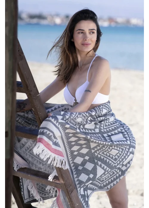 Hattusas Black Peshtemal