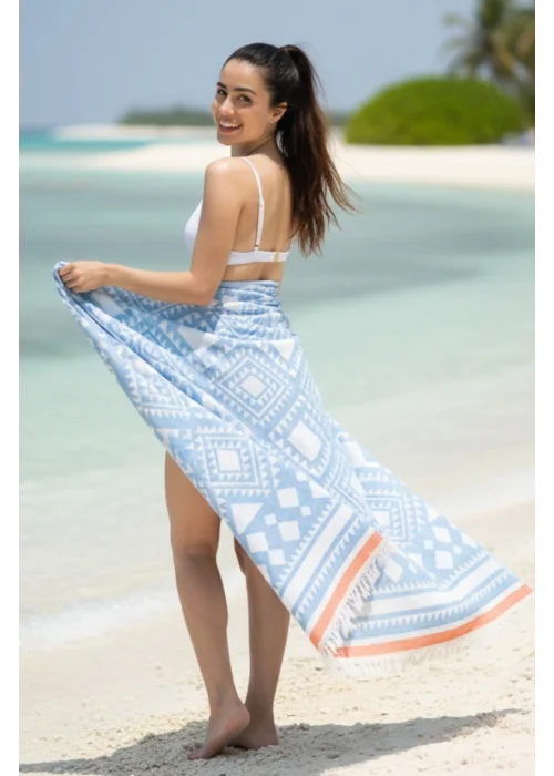 Hattusas Blue Peshtemal