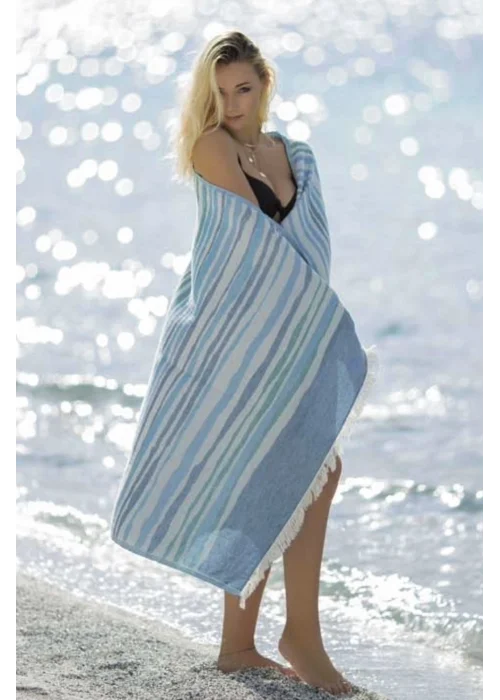 Jopas Navy Blue Peshtemal