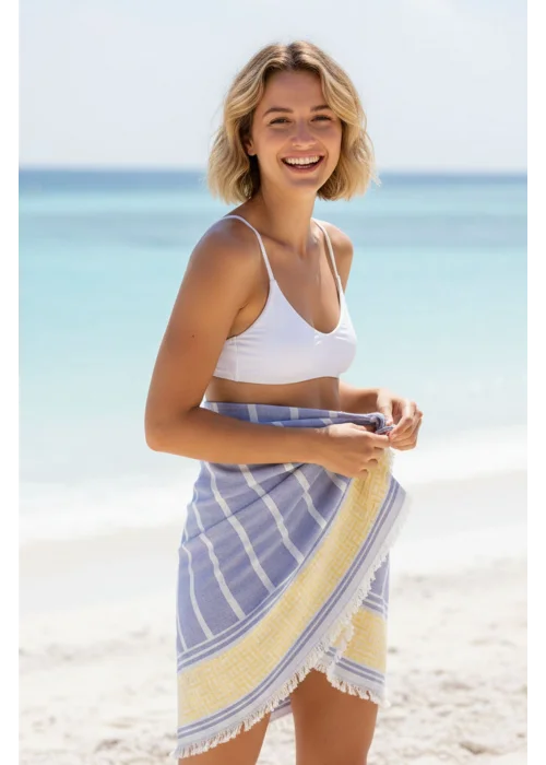 Letoon Mor Peshtemal