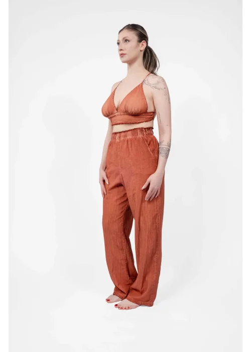 Ateiler Chaputs Linen Lira Terra Pants One-Size