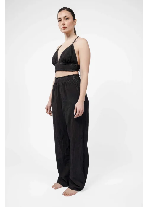 Ateiler Chaputs Ketten Luna Black Bustier One-Size