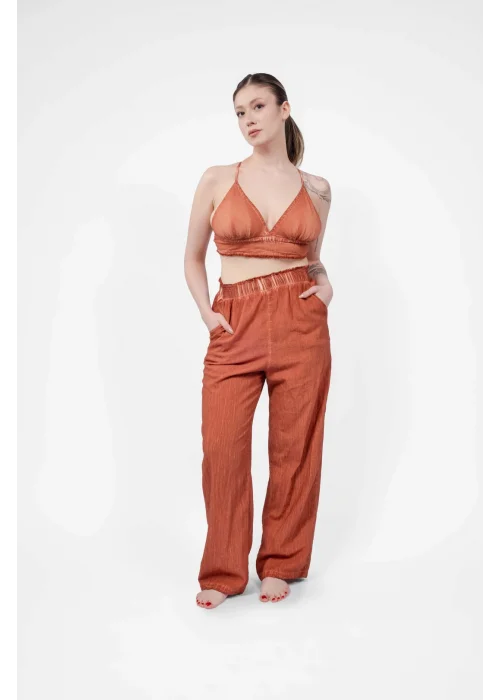 Ateiler Chaputs Linen Luna Terra Bustier One-Size