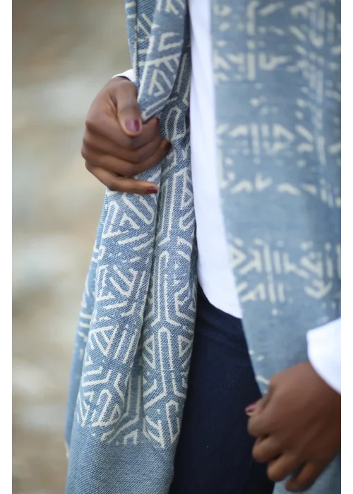 Natica Navy Blue Peshtemal