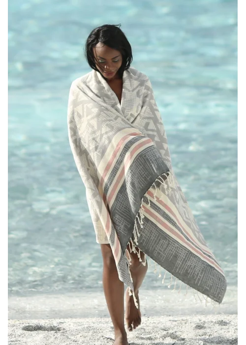 Nautilus Grey Peshtemal