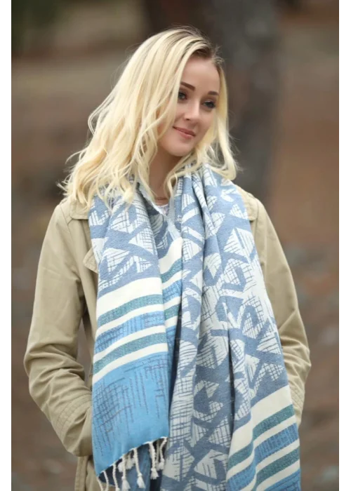 Nautilus Navy Blue Peshtemal