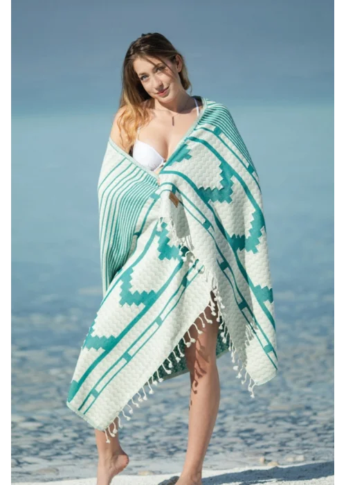 Nesta Green Peshtemal