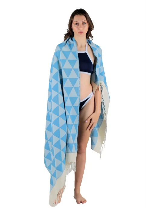 Niobe Turquoise Peshtemal