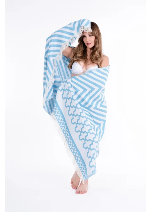 Pedesa Turquoise Peshtemal