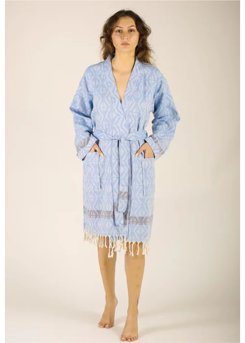 Pupa Turquoise Bathrobe