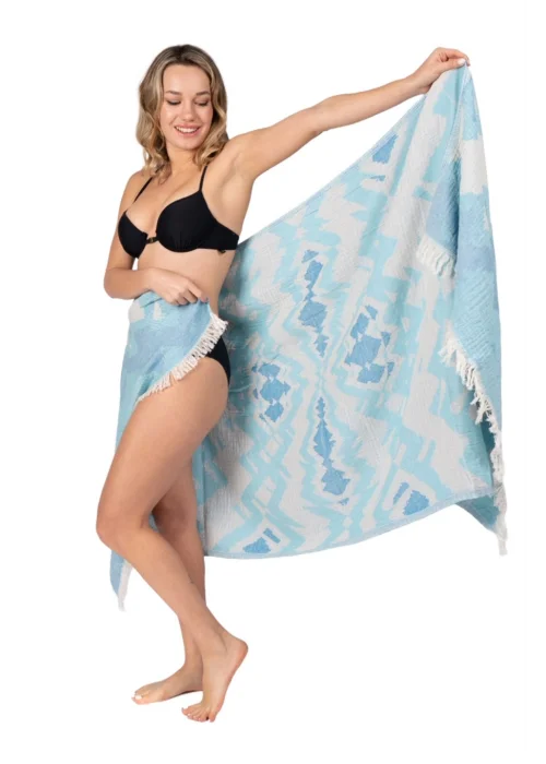 Sardes Blue Peshtemal