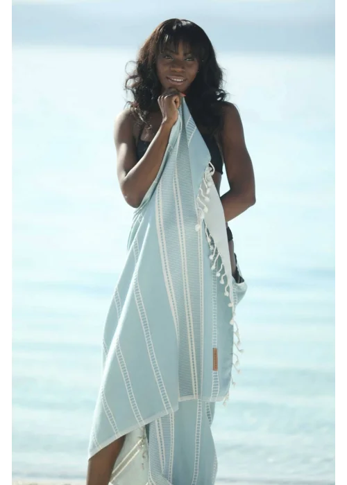 Sundia Light Blue Peshtemal