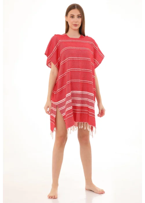 Sundia Red Surf Pancho