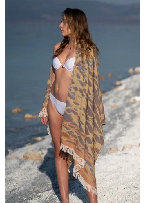 Tella Caramel Peshtemal