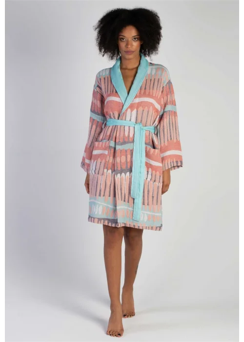 Tibia Pink Bathrobe