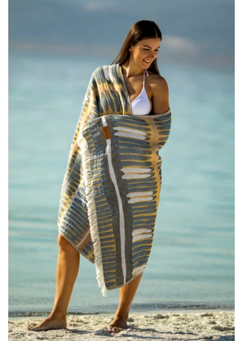 Tibia Yellow Peshtemal