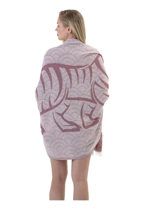 Tiger Red Peshtemal (Sustainable Cotton)