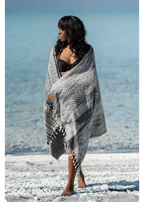 Tonna Black Peshtemal