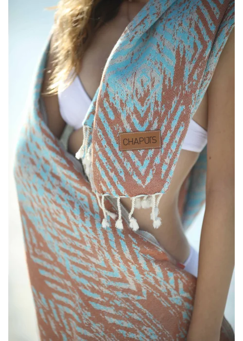 Tonna Terra & Blue Peshtemal