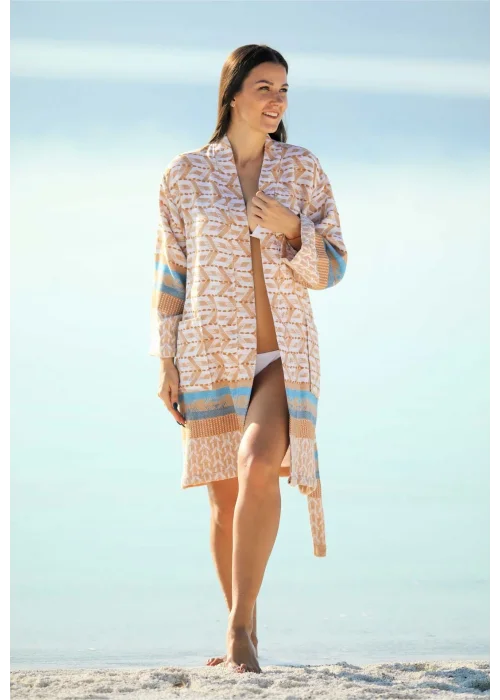 Vitta Caramel Bathrobe