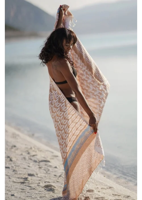 Vitta Caramel Peshtemal