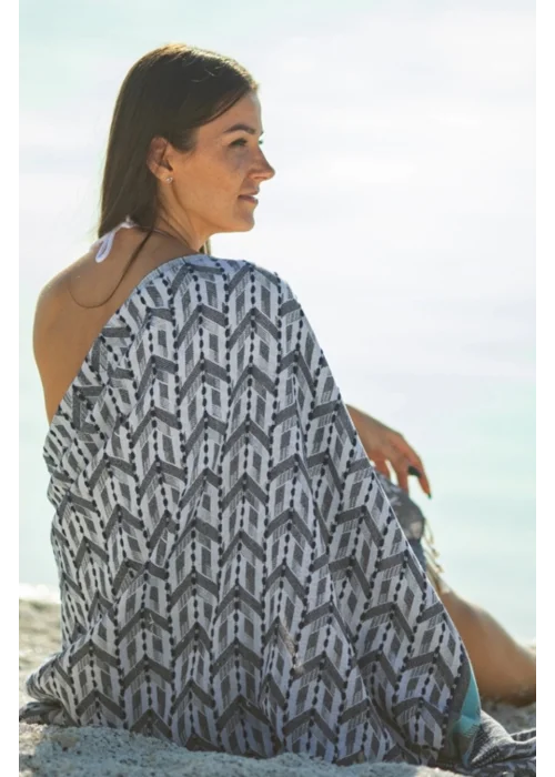 Vitta Navy Blue Peshtemal