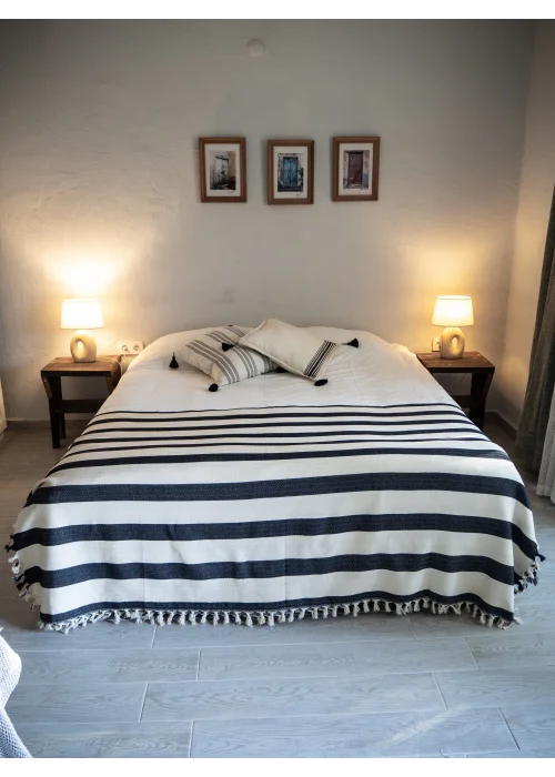 Zebra Handloomed XL Throw