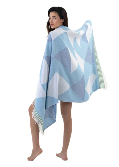 Zeugma Blue Peshtemal