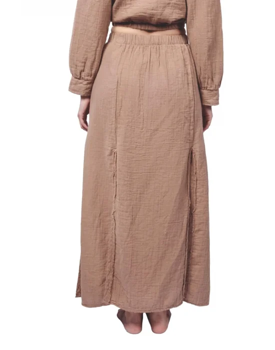 Stella Brown Skirt