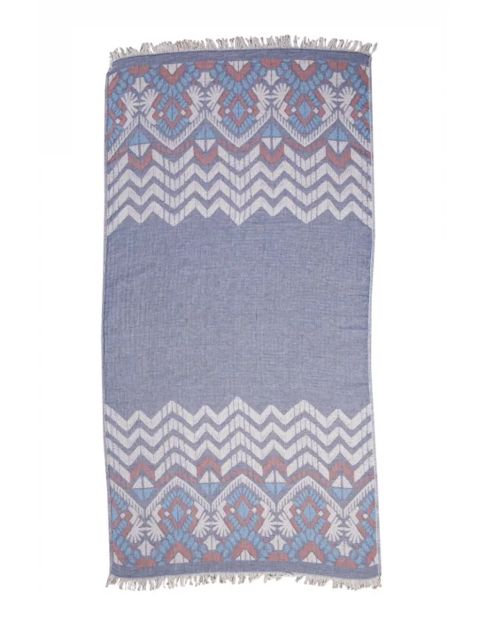 Acteon Navy Blue Peshtemal