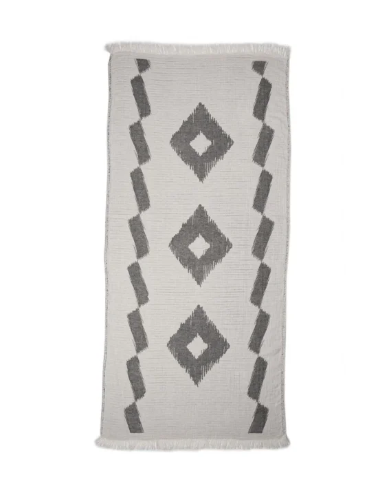 Afrodisias Black Peshtemal