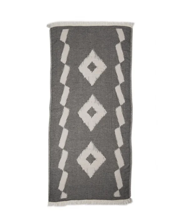 Afrodisias Black Peshtemal