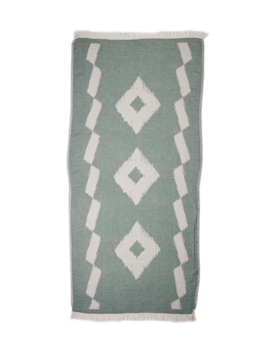 Afrodisias Green Peshtemal