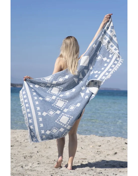 Akalissus Blue Peshtemal