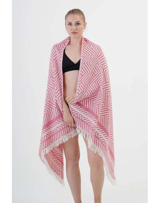 Alinda Red Peshtemal