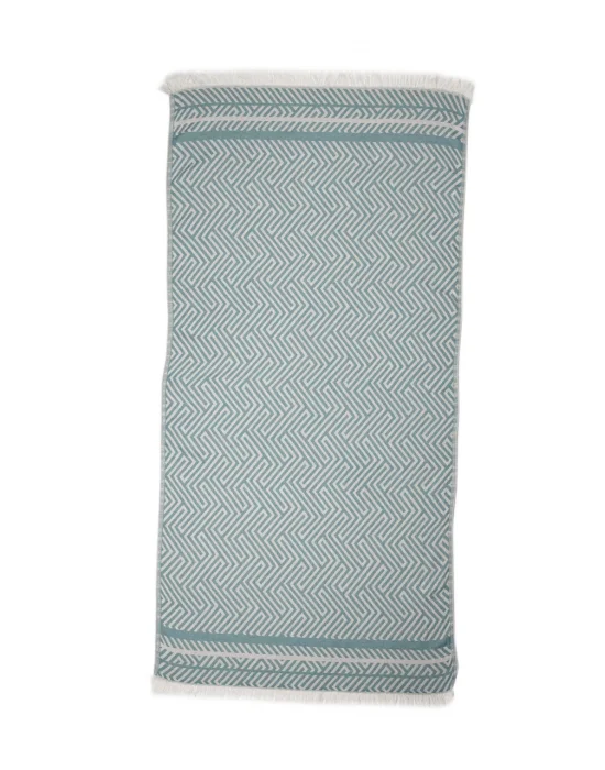 Alinda Turquoise Peshtemal