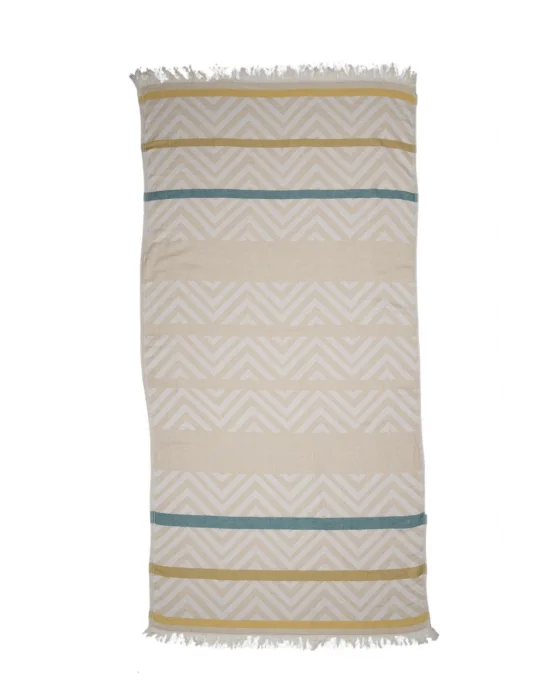 Amos Beige Peshtemal