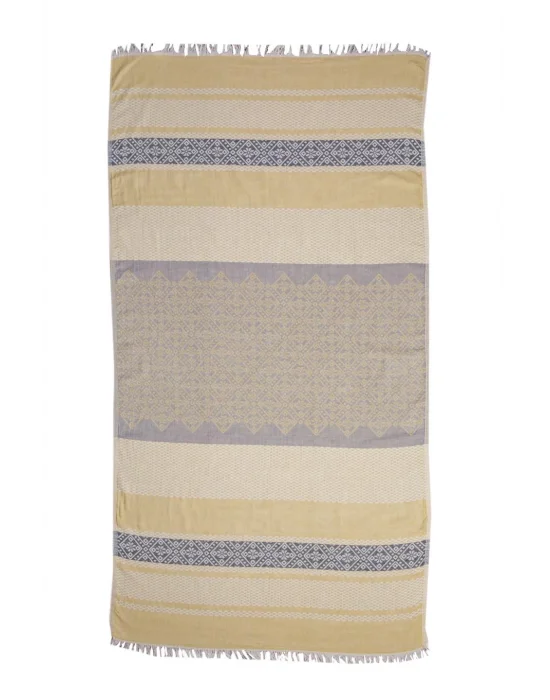 Ancilla Yellow Peshtemal