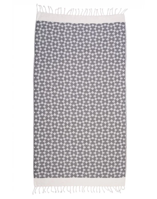 Aphrodithe Black Peshtemal