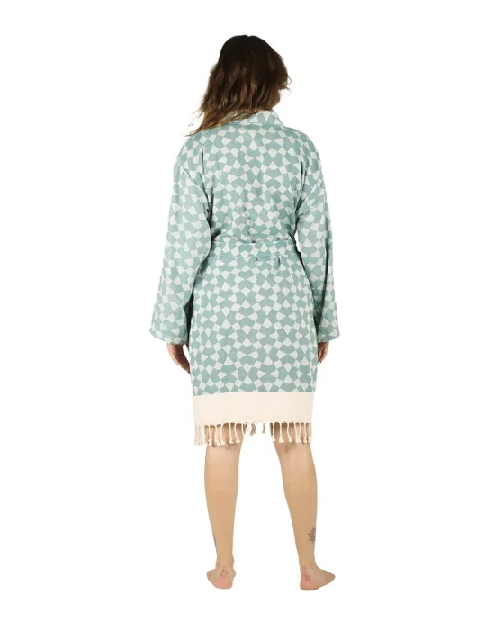 Aphrodithe Green Bathrobe