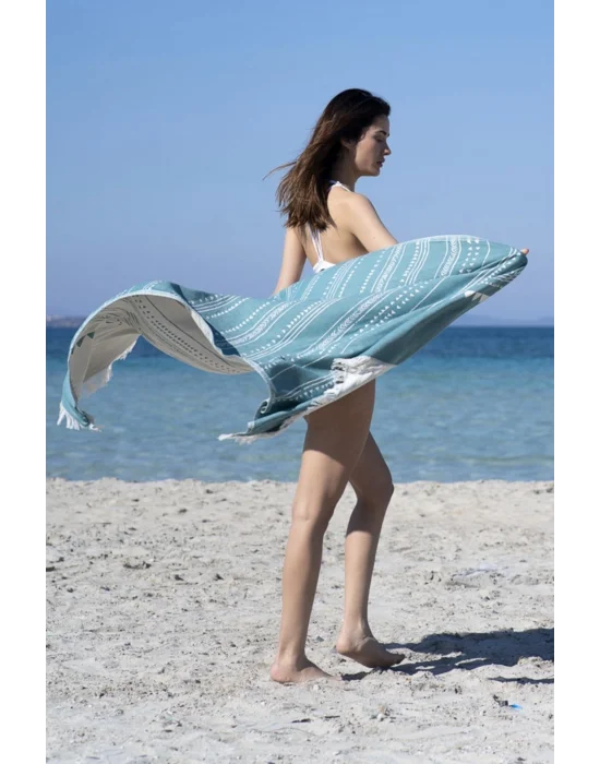 Aspendos Green Peshtemal