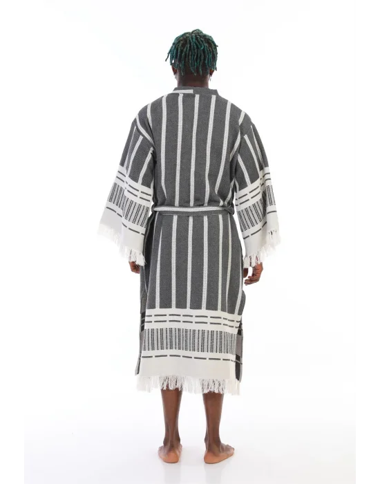 Astrea Black Bathrobe