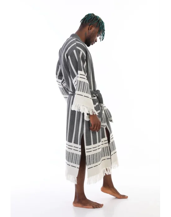Astrea Black Bathrobe