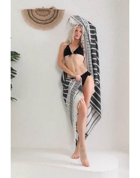 Astrea Black Peshtemal